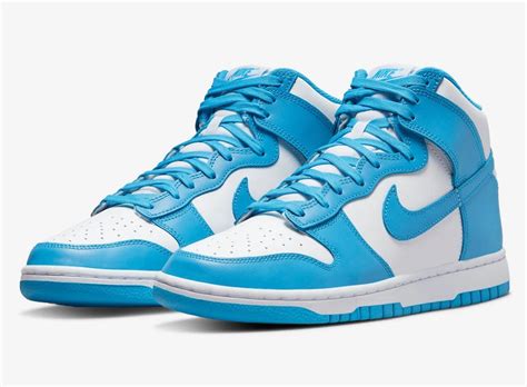 nike dunks high blue|nike dunk high retro.